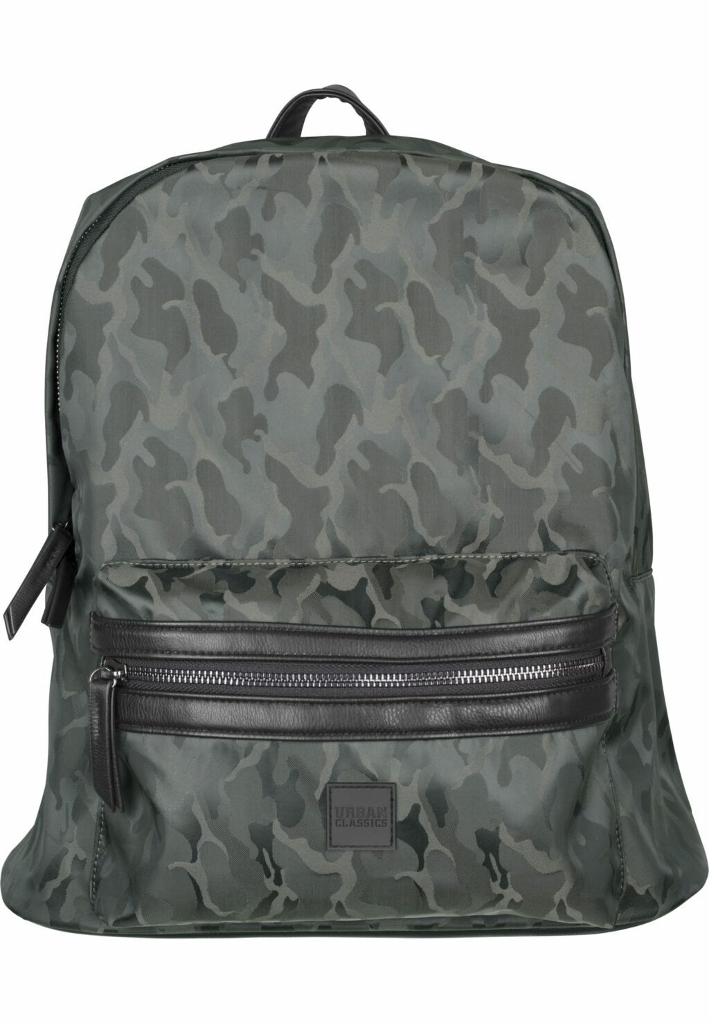 Camo Jacquard Backpack dark olive camo one TB1699