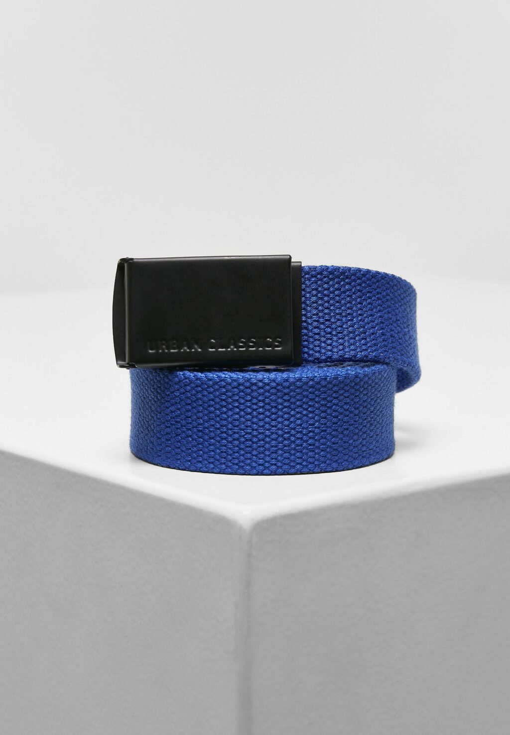 Canvas Belt Kids 2-Pack black+blue one UCK305