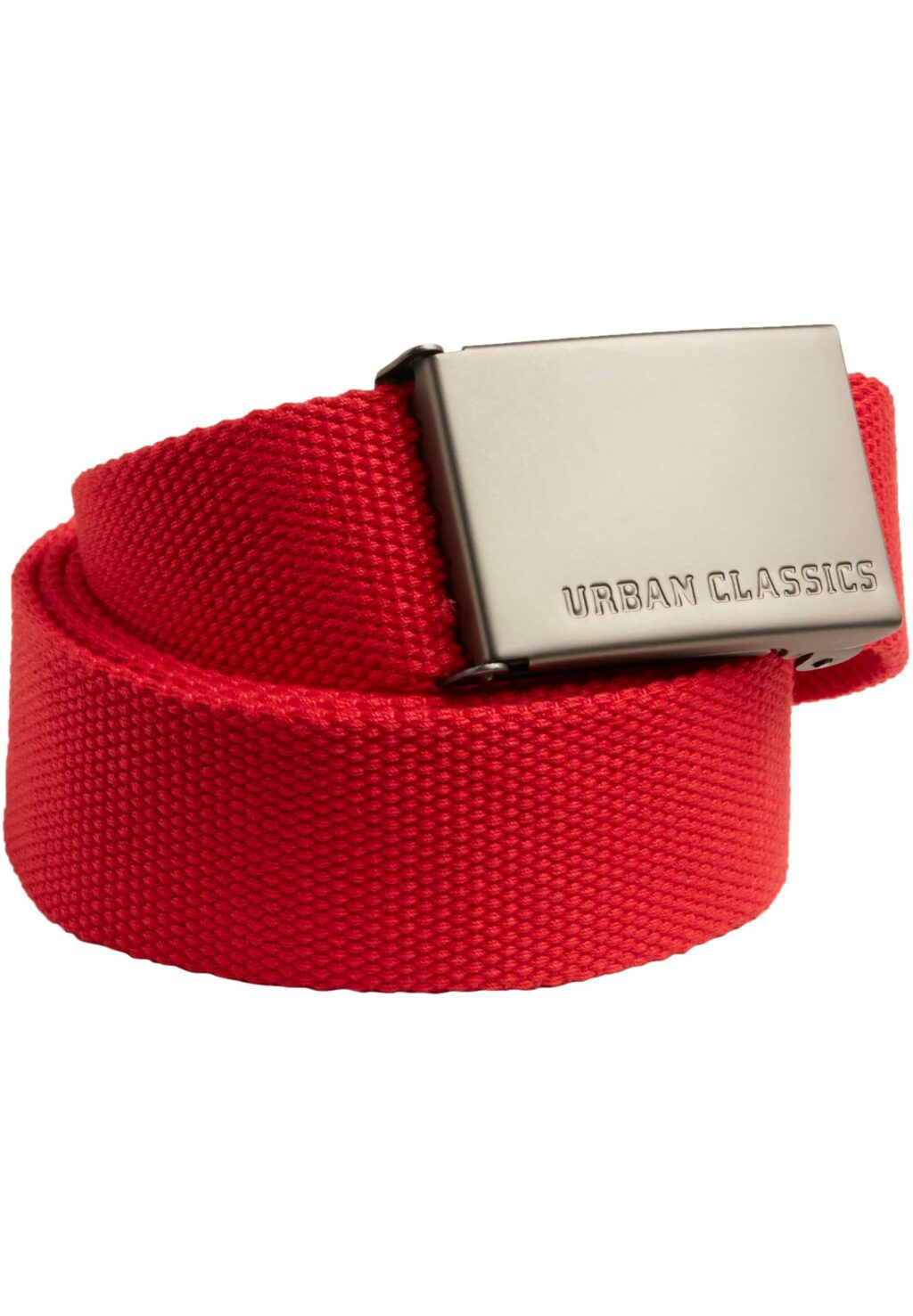 Canvas Belt red one TB305