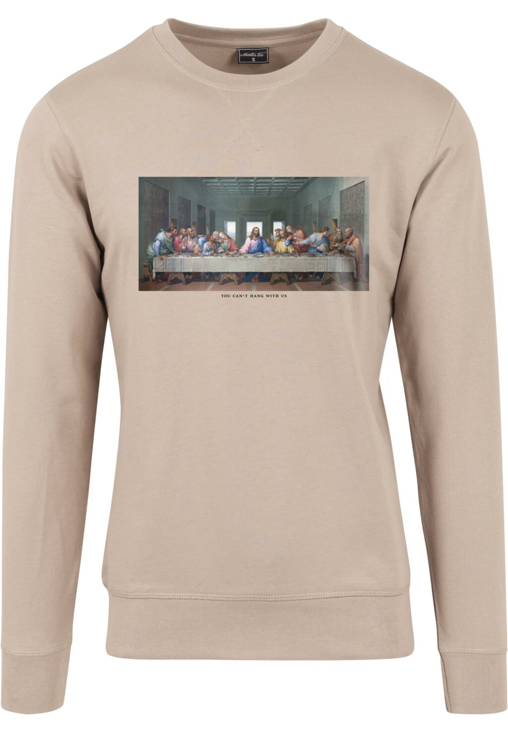 Can´t Hang With Us Crewneck darksand MT2573