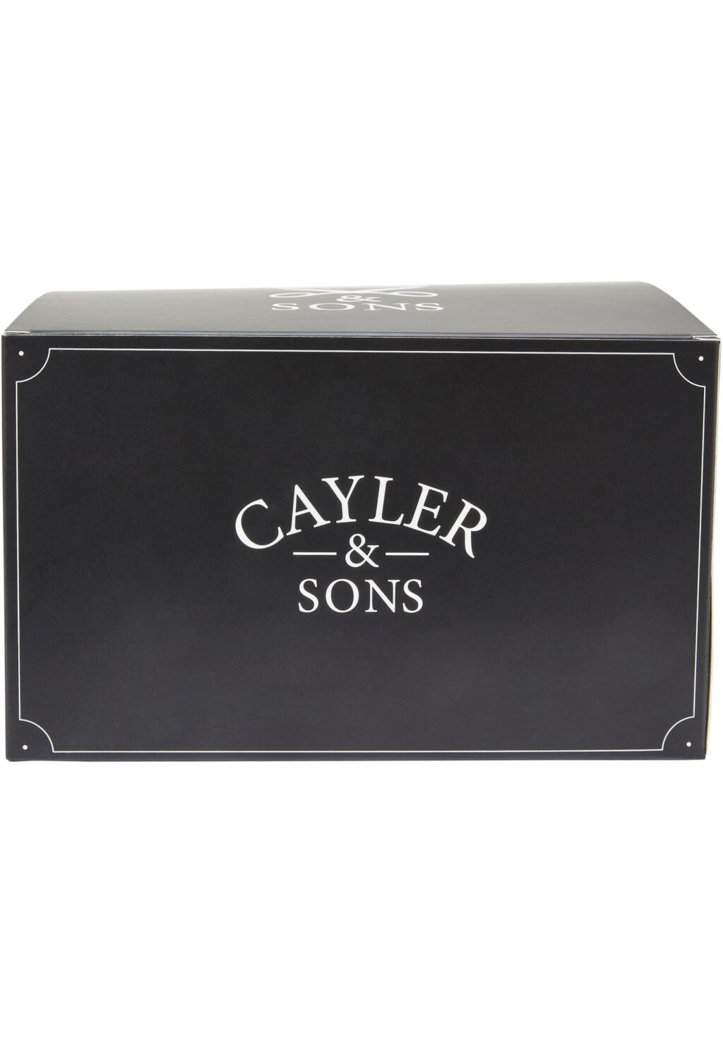 Cayler & Sons Capbox black one CS004