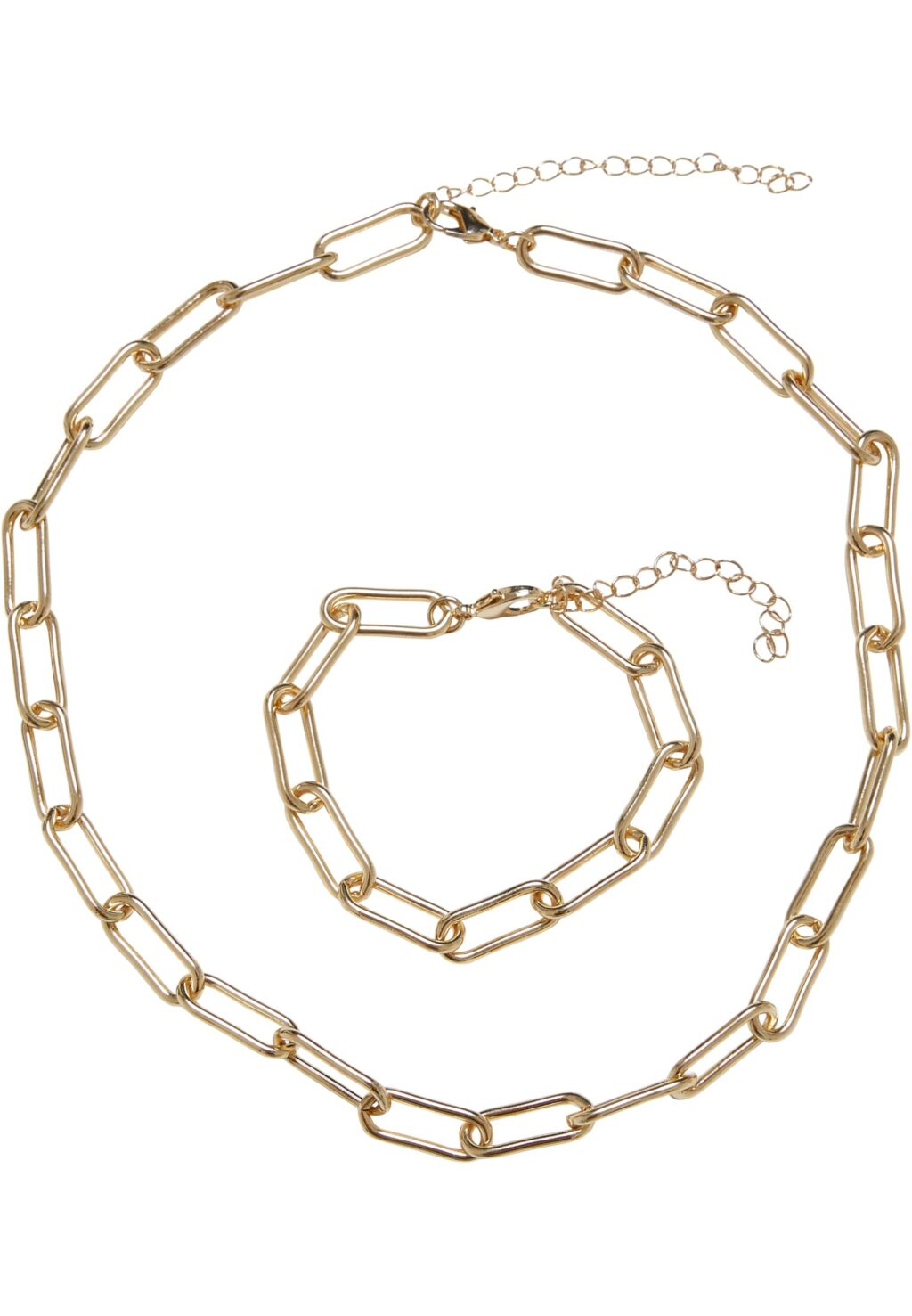 Ceres Basic Bracelet And Necklace gold one TB6507
