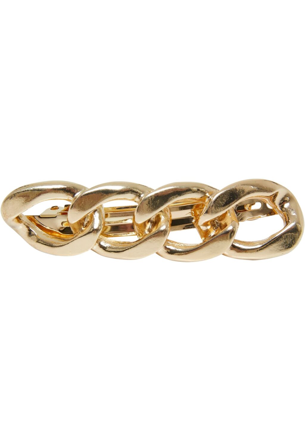 Chain Hair Clips 2-Pack gold one TB6440