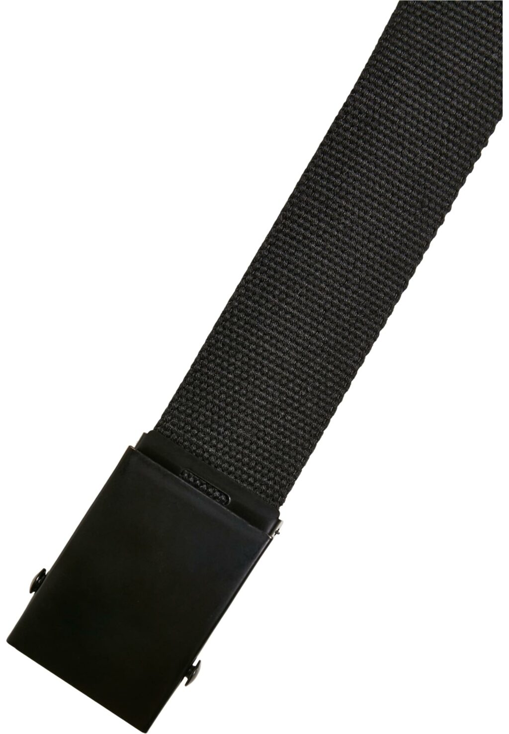 Check And Solid Canvas Belt 2-Pack black/offwhite TB5139