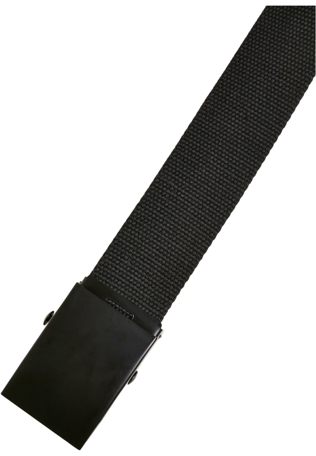 Check And Solid Canvas Belt 2-Pack black/orange TB5139