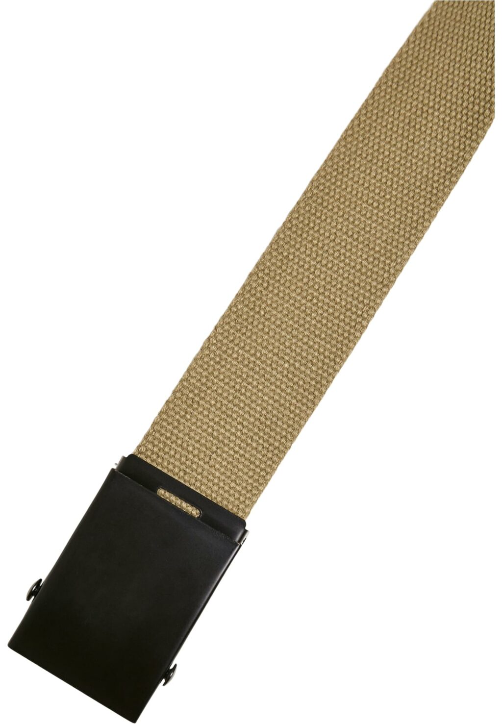 Check And Solid Canvas Belt 2-Pack olive/black TB5139