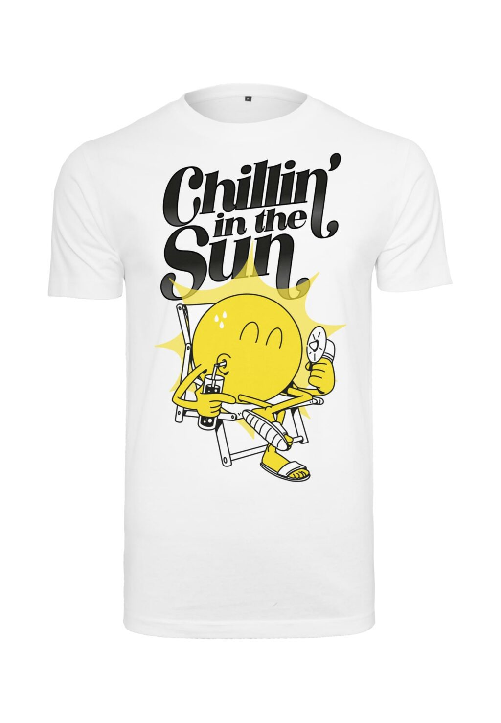 Chillin' the Sun Tee white MT2807