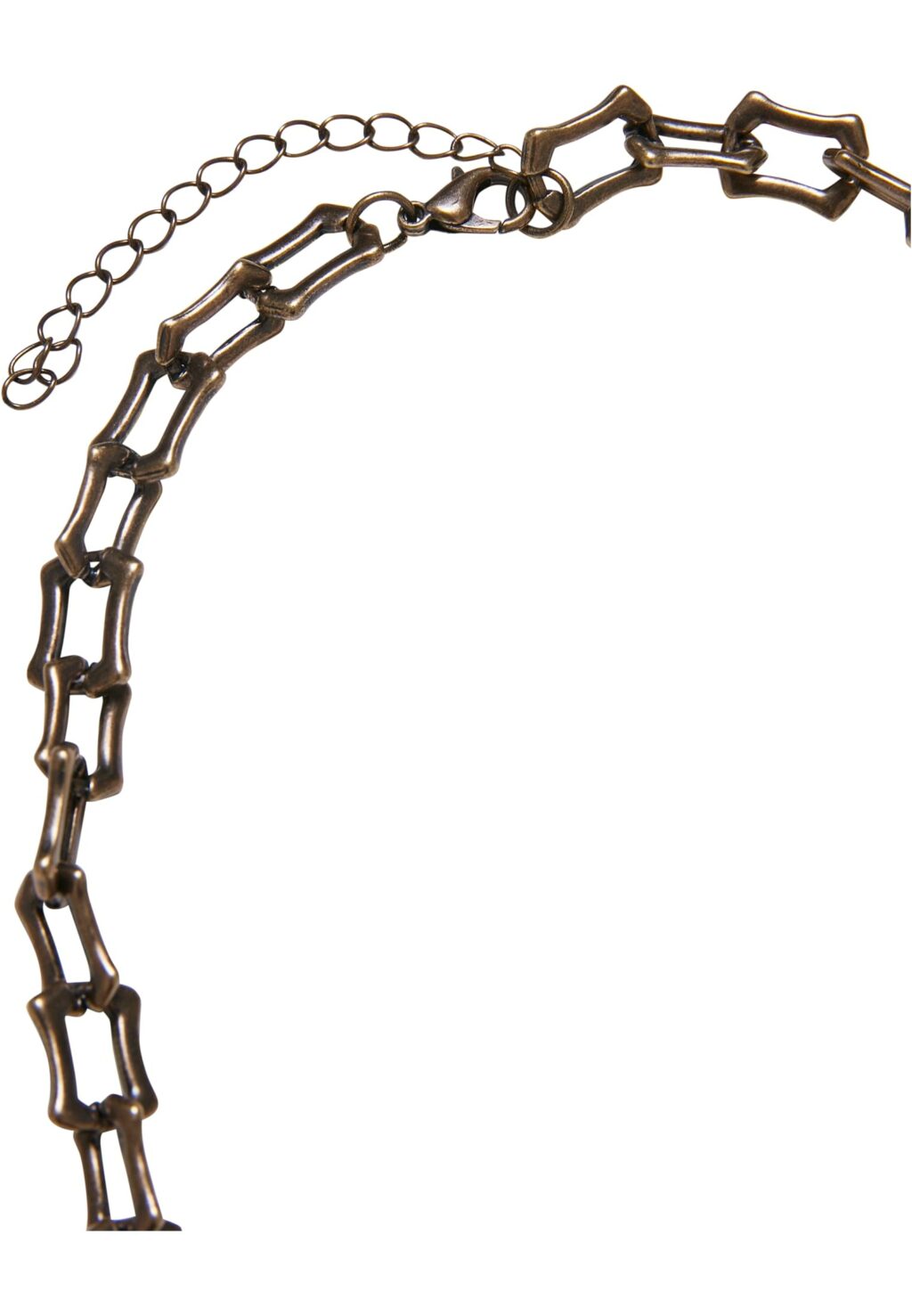 Chunky Chain Necklace antiquebrass one TB5827