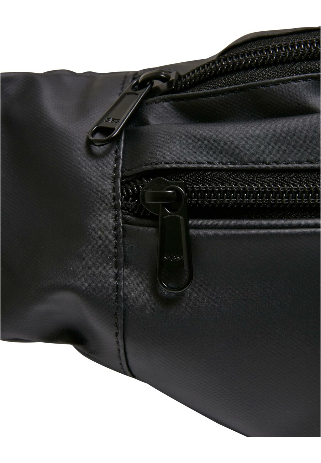 Coated Basic Shoulder Bag black one TB6422
