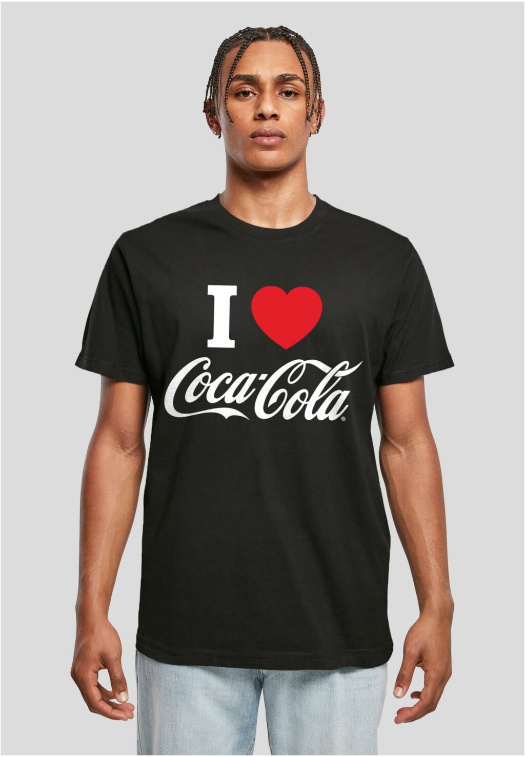 Coca Cola I Love Coke Tee black MC894