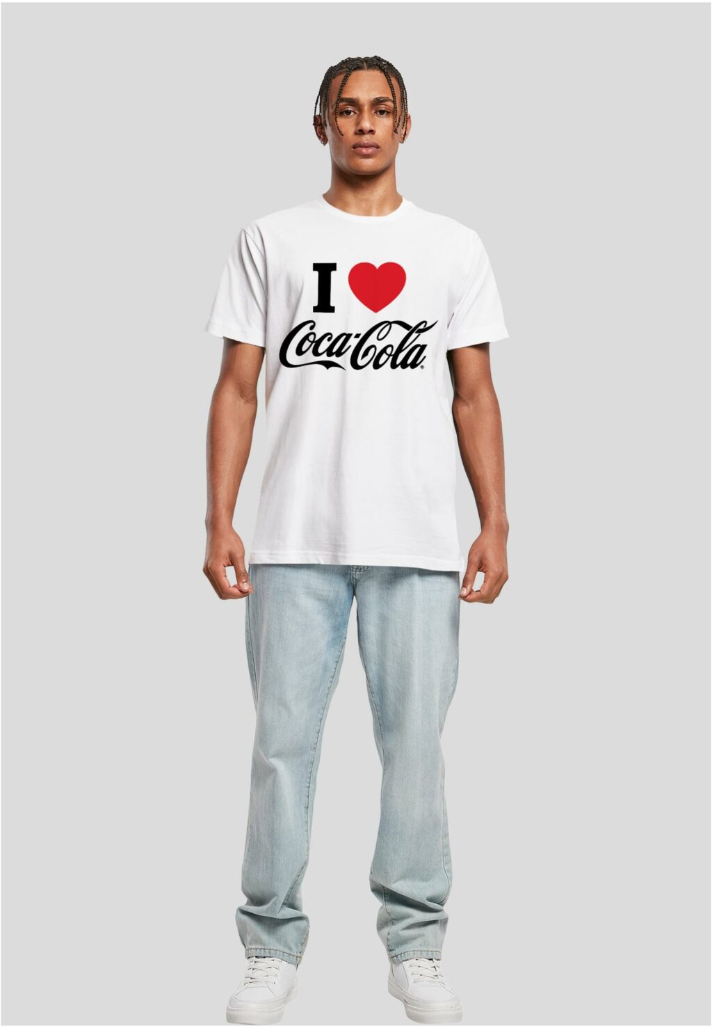 Coca Cola I Love Coke Tee white MC894