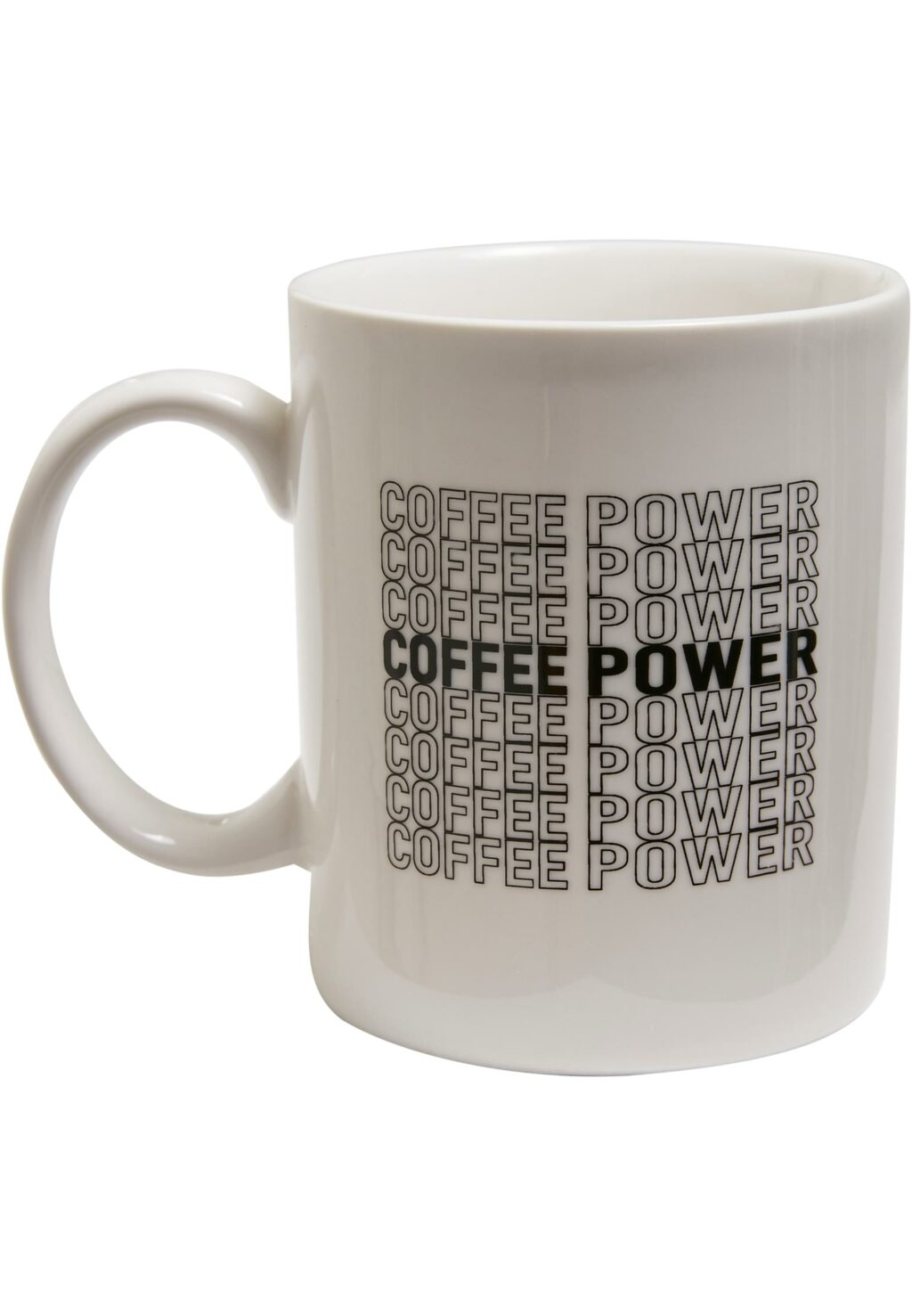 Coffee Power Cup white one MT2342