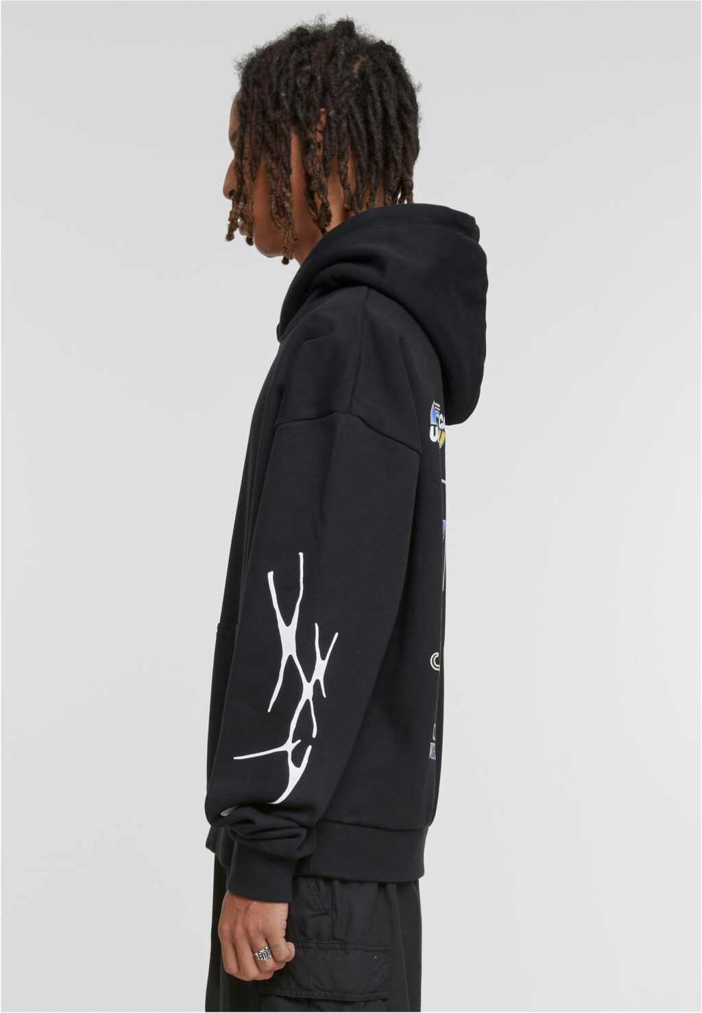 Collection Ultra Heavy Oversize Hoodie black MT2609