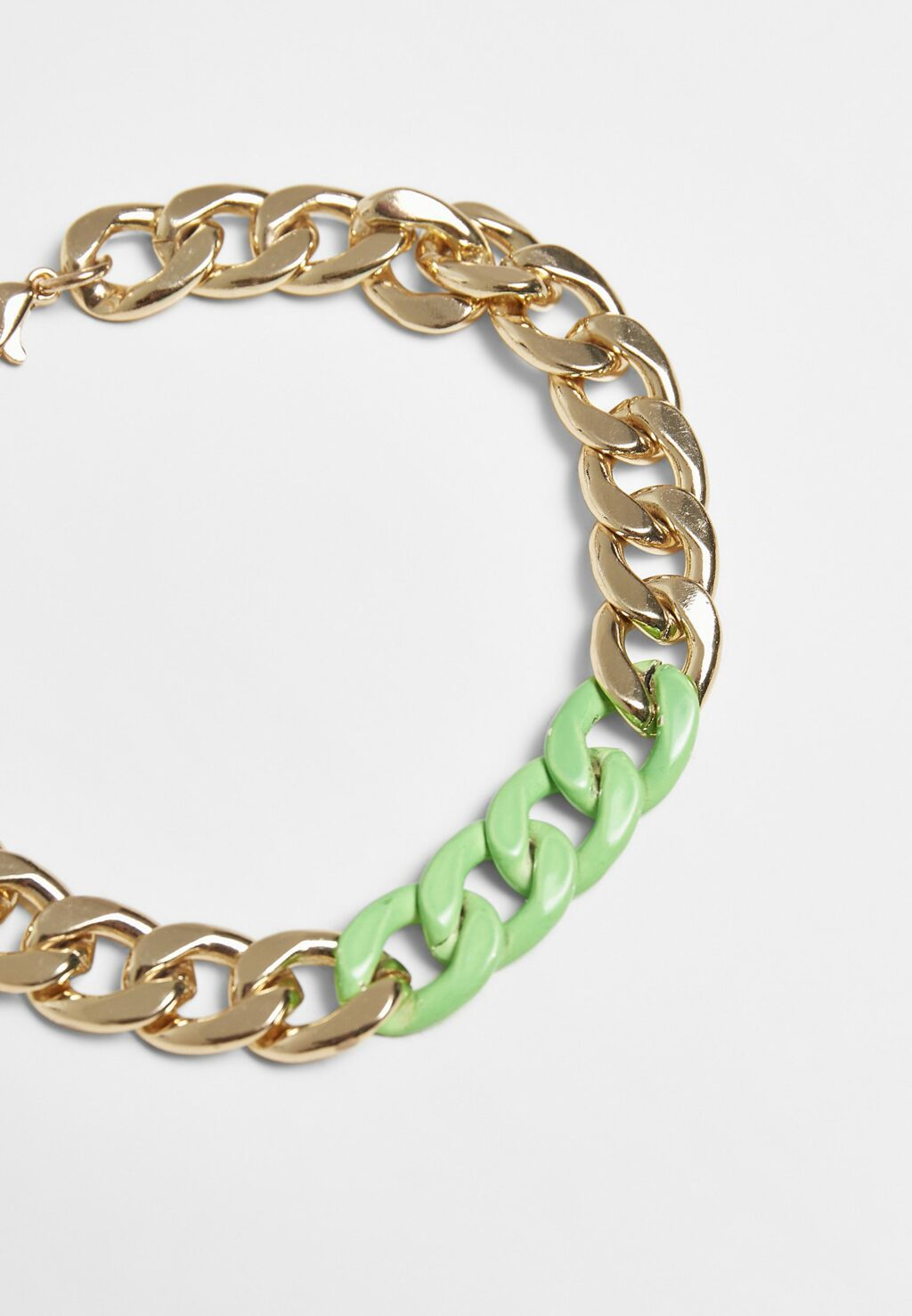 Colored Basic Bracelet gold/neongreen TB4326
