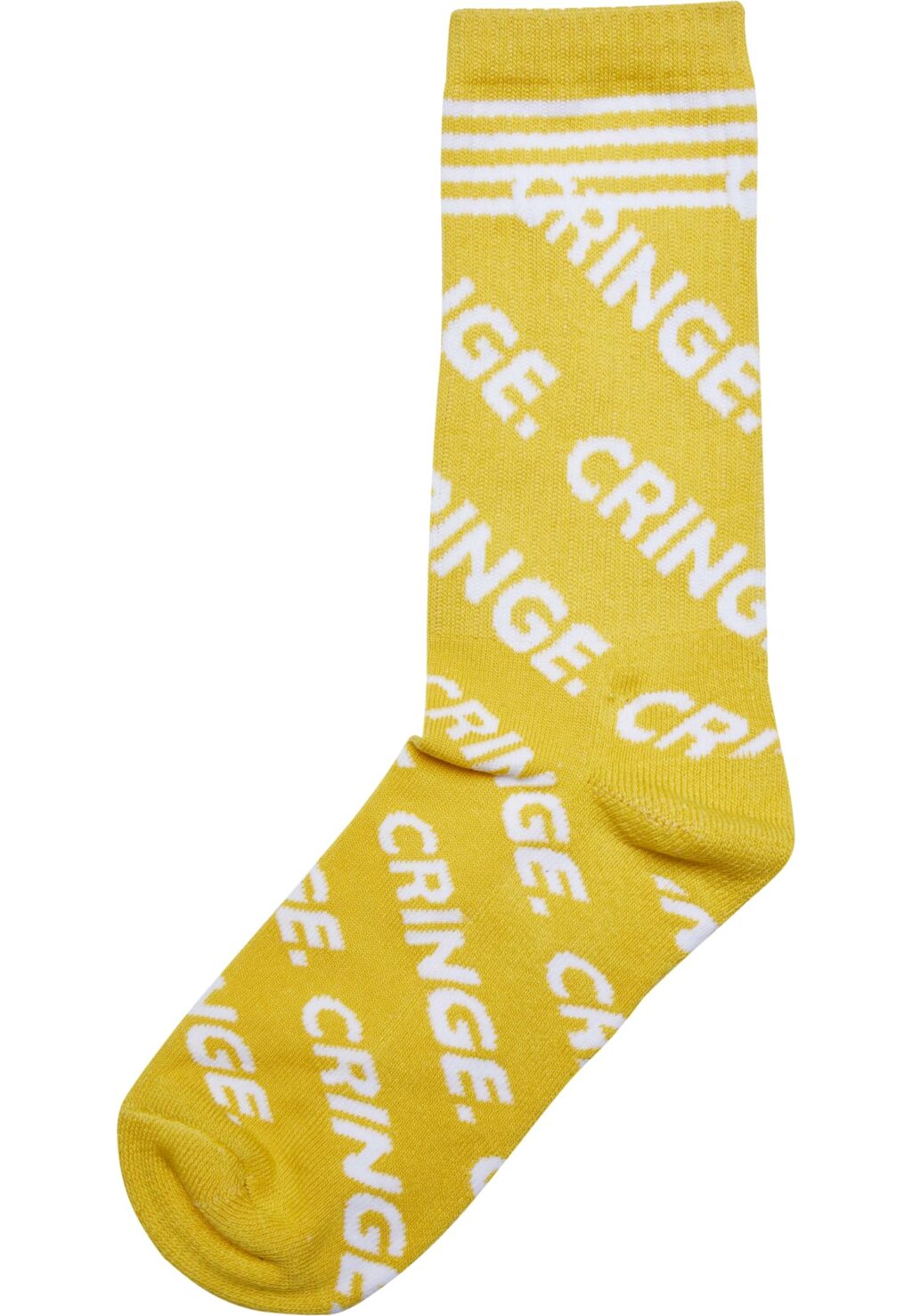Cringe Socks 3-Pack black/white/yellow MT2318