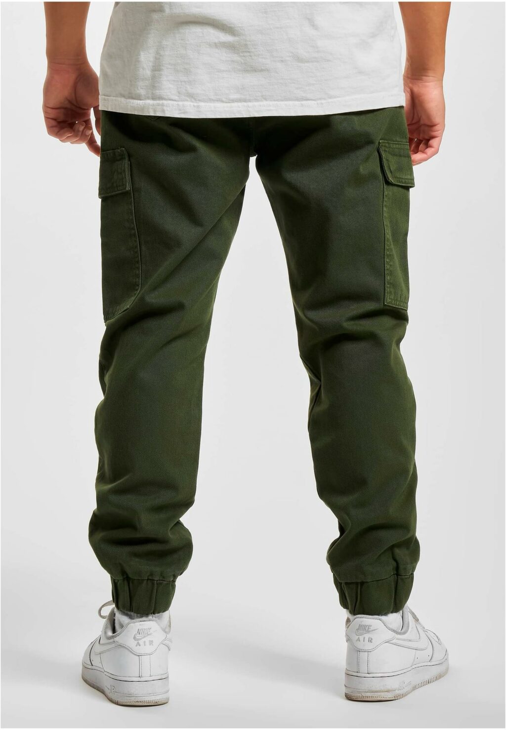 DEF Cargo pants pockets khaki DFCP051