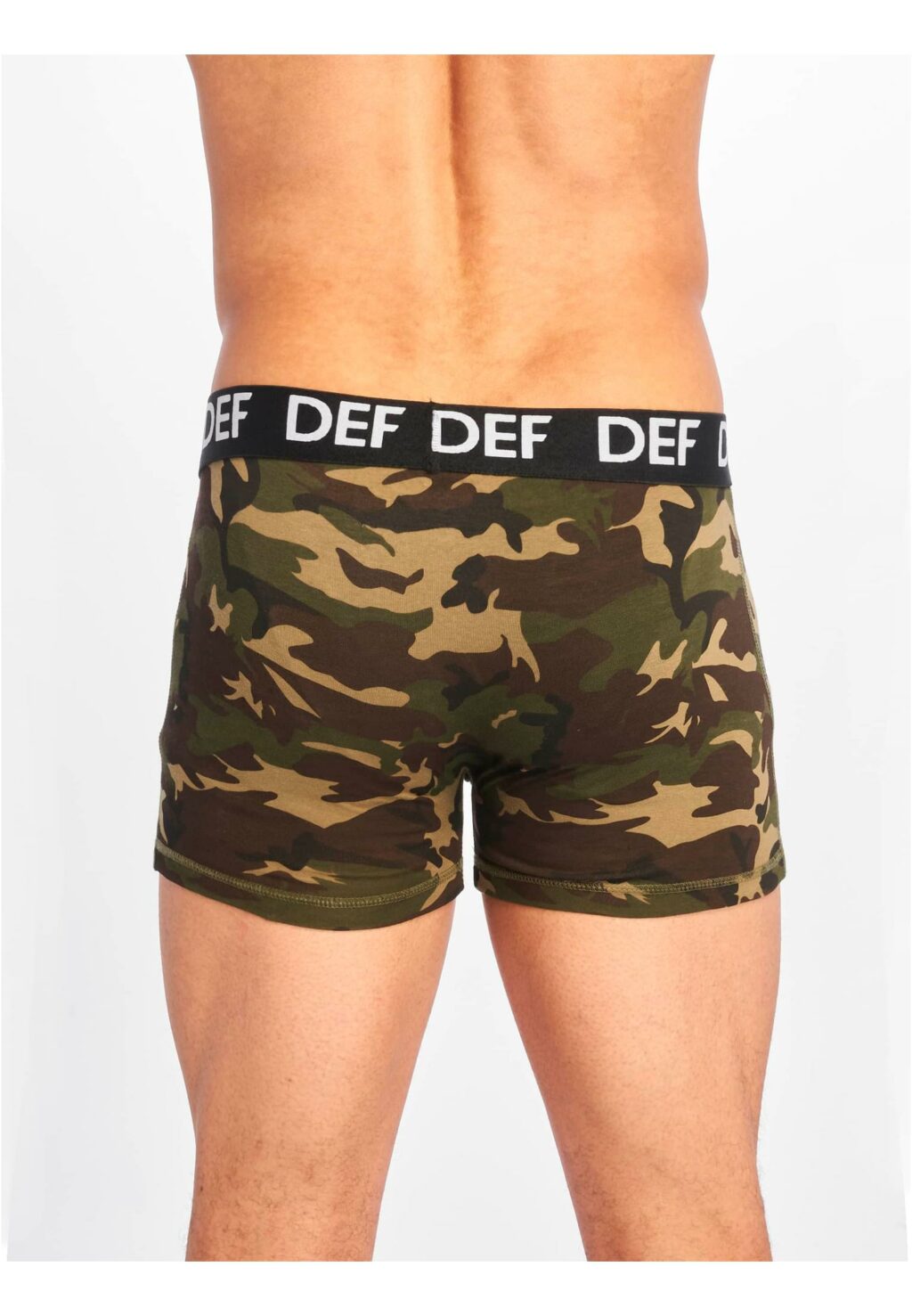 DEF Dong Boxershorts green camouflage DFBX006