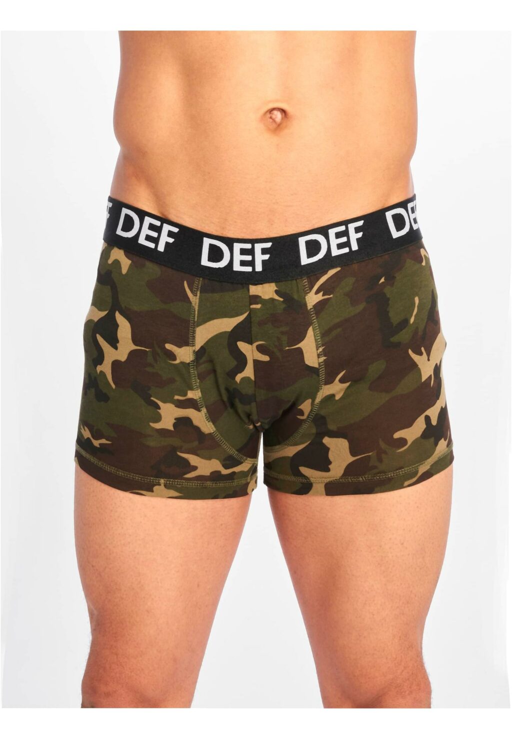 DEF Dong Boxershorts green camouflage DFBX006