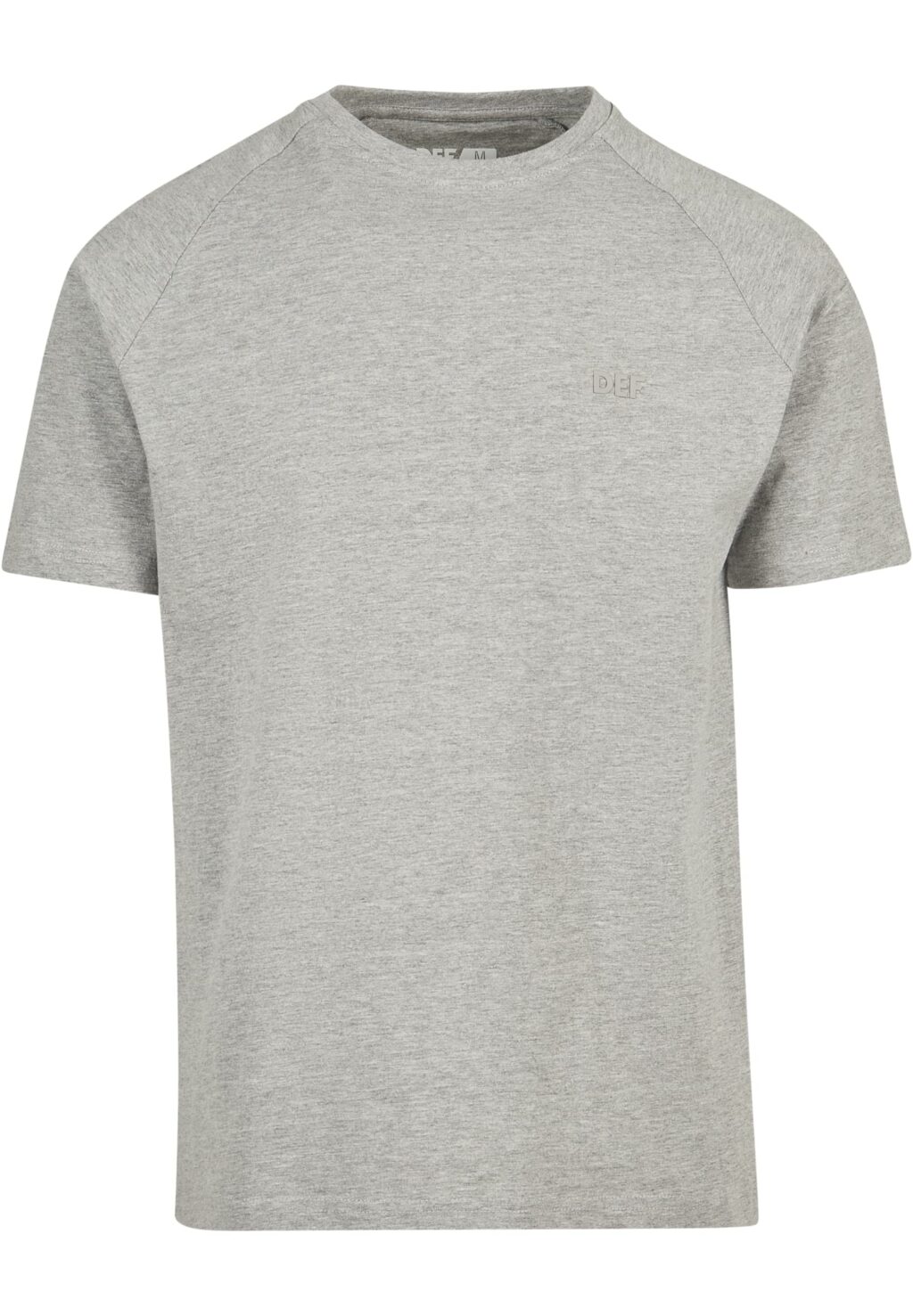 DEF Kai T-Shirt Grey Melange grey DFTS142GM