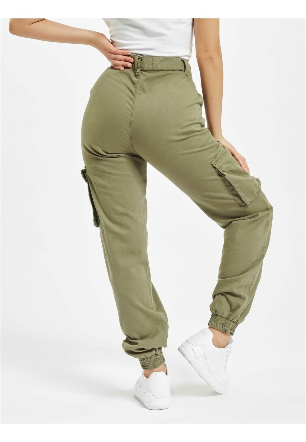 DEF Ruby Cargopants olive DFLCP012