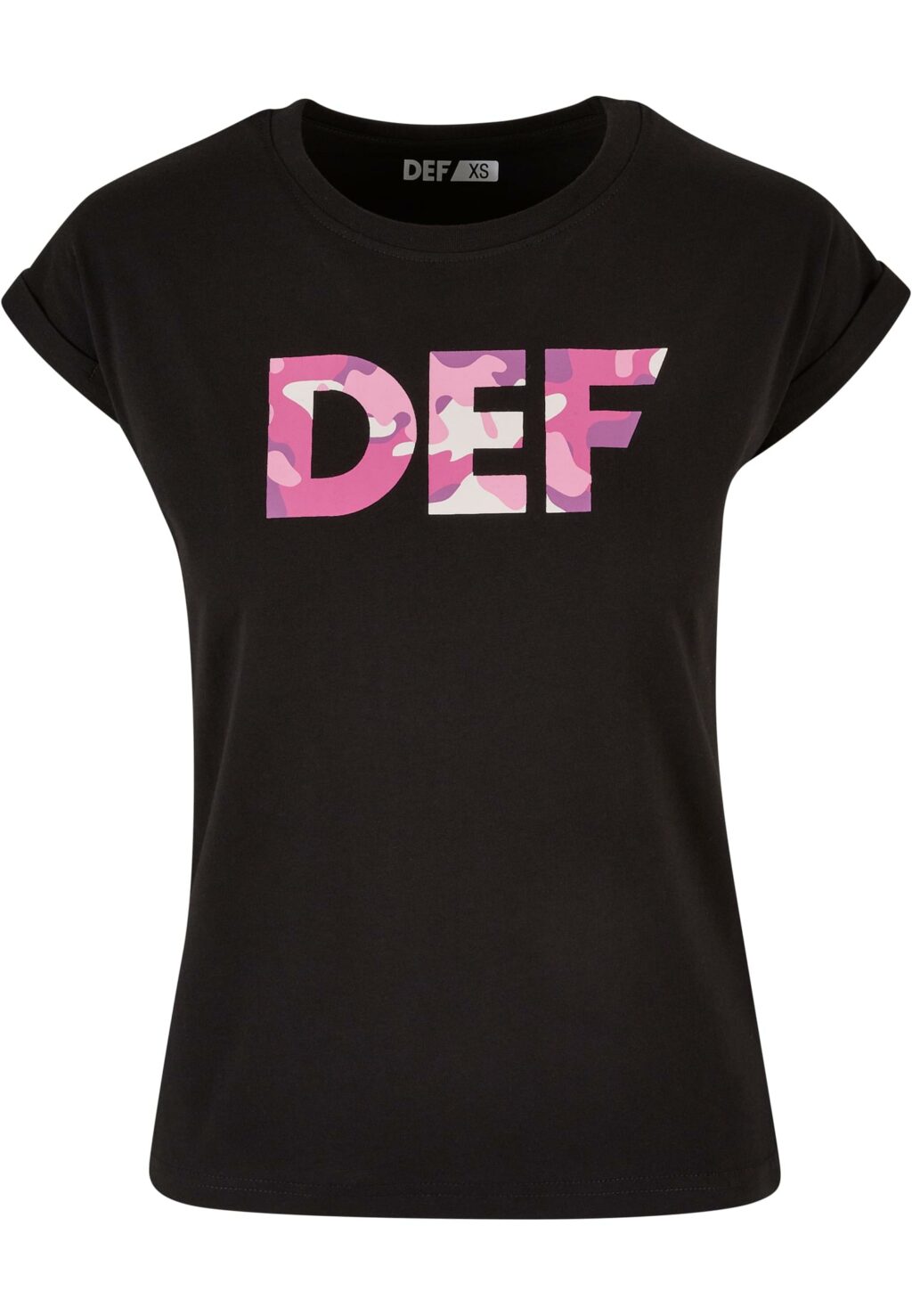 DEF Signed T-Shirt blk/pink DFTS107