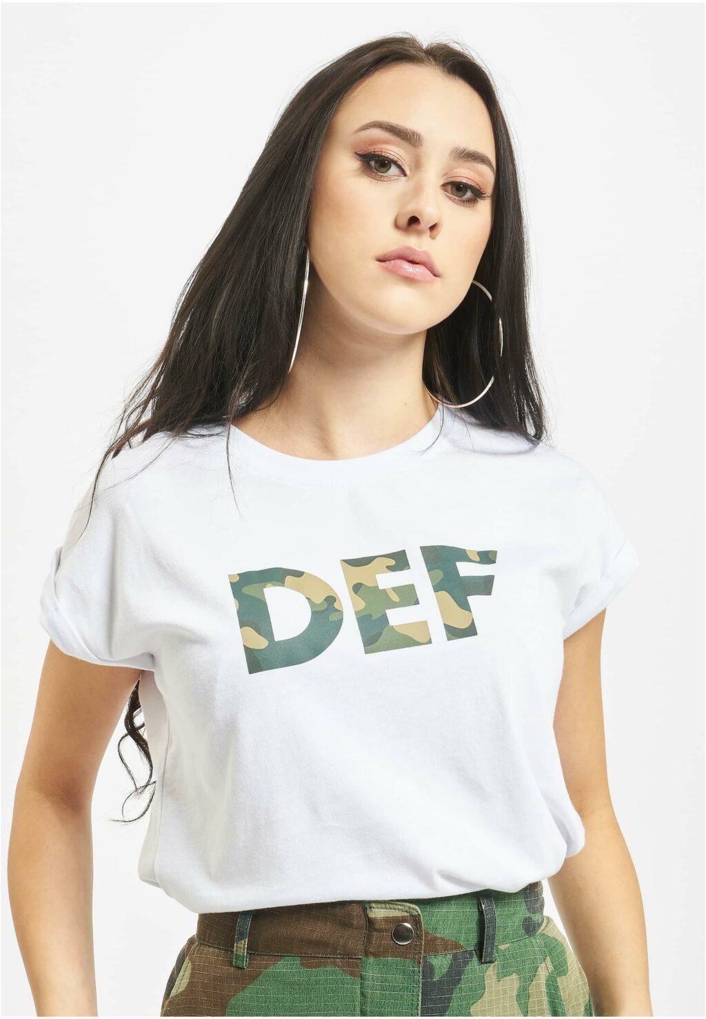 DEF Signed T-Shirt white DFTS107
