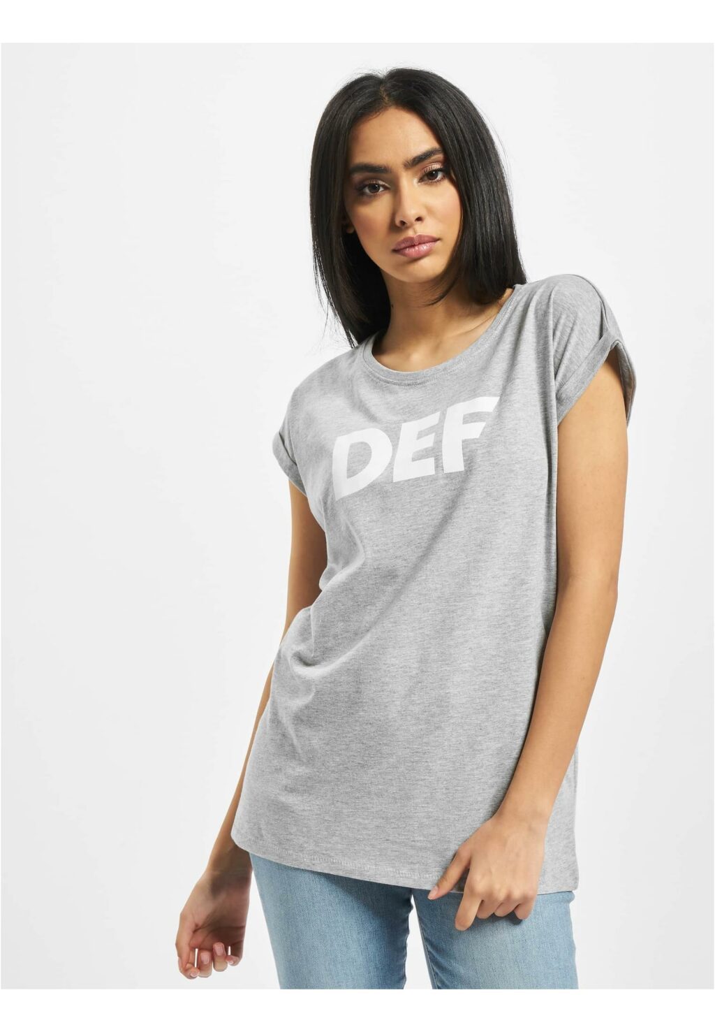 DEF Sizza T-Shirt grey DFTS056T
