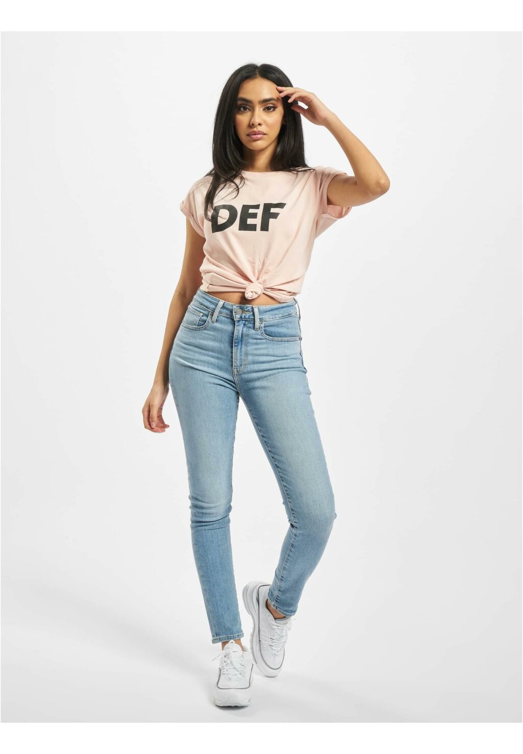 DEF Sizza T-Shirt rose DFTS056