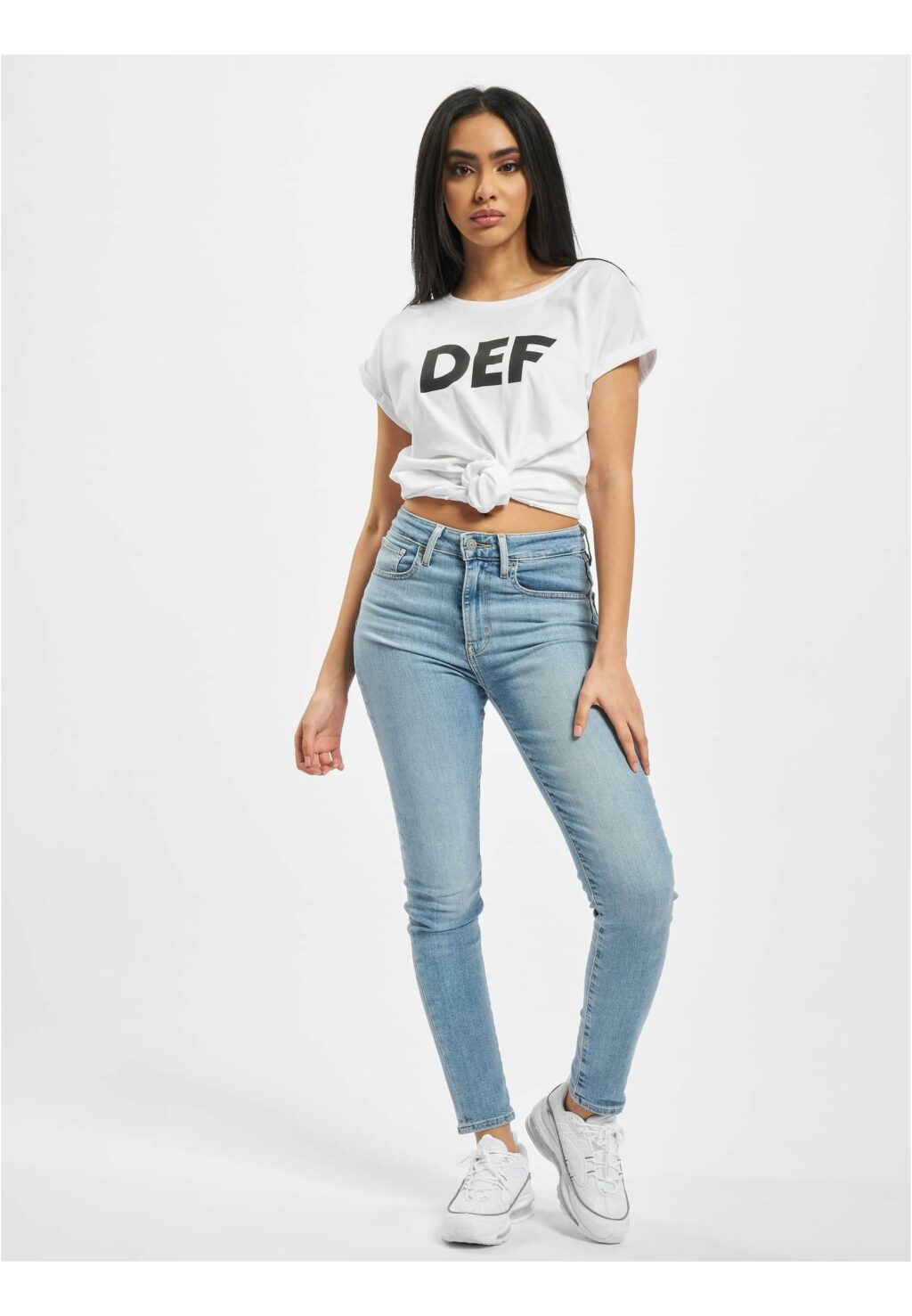 DEF Sizza T-Shirt white DFTS056T