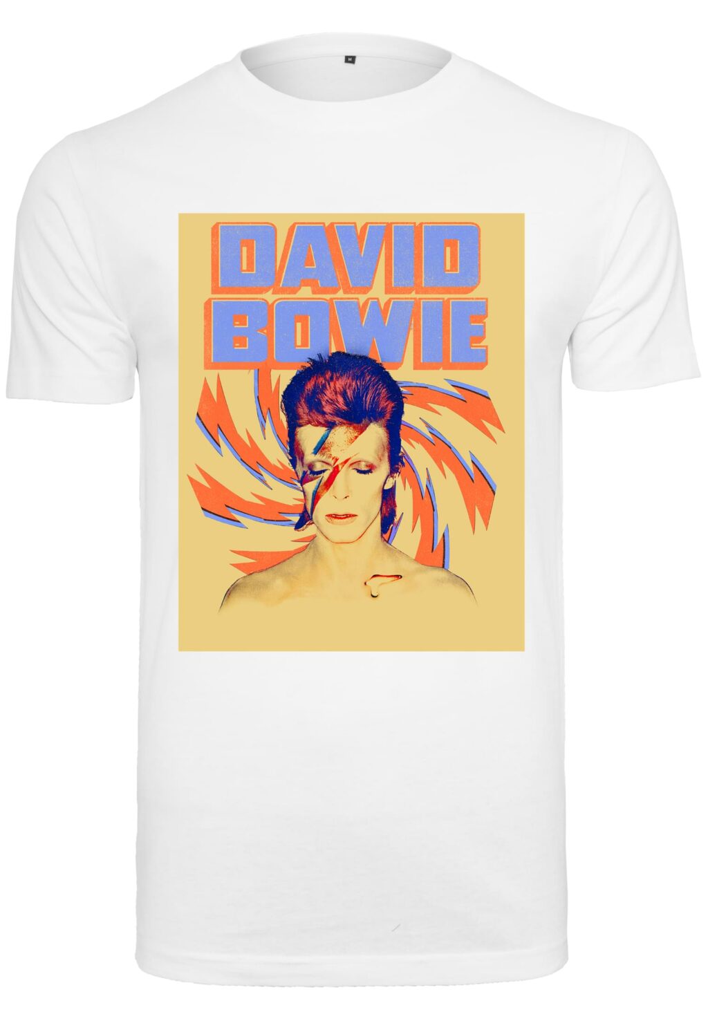 David Bowie Star Dust Tee white MC868