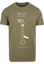 Depresso Tee olive MT2029