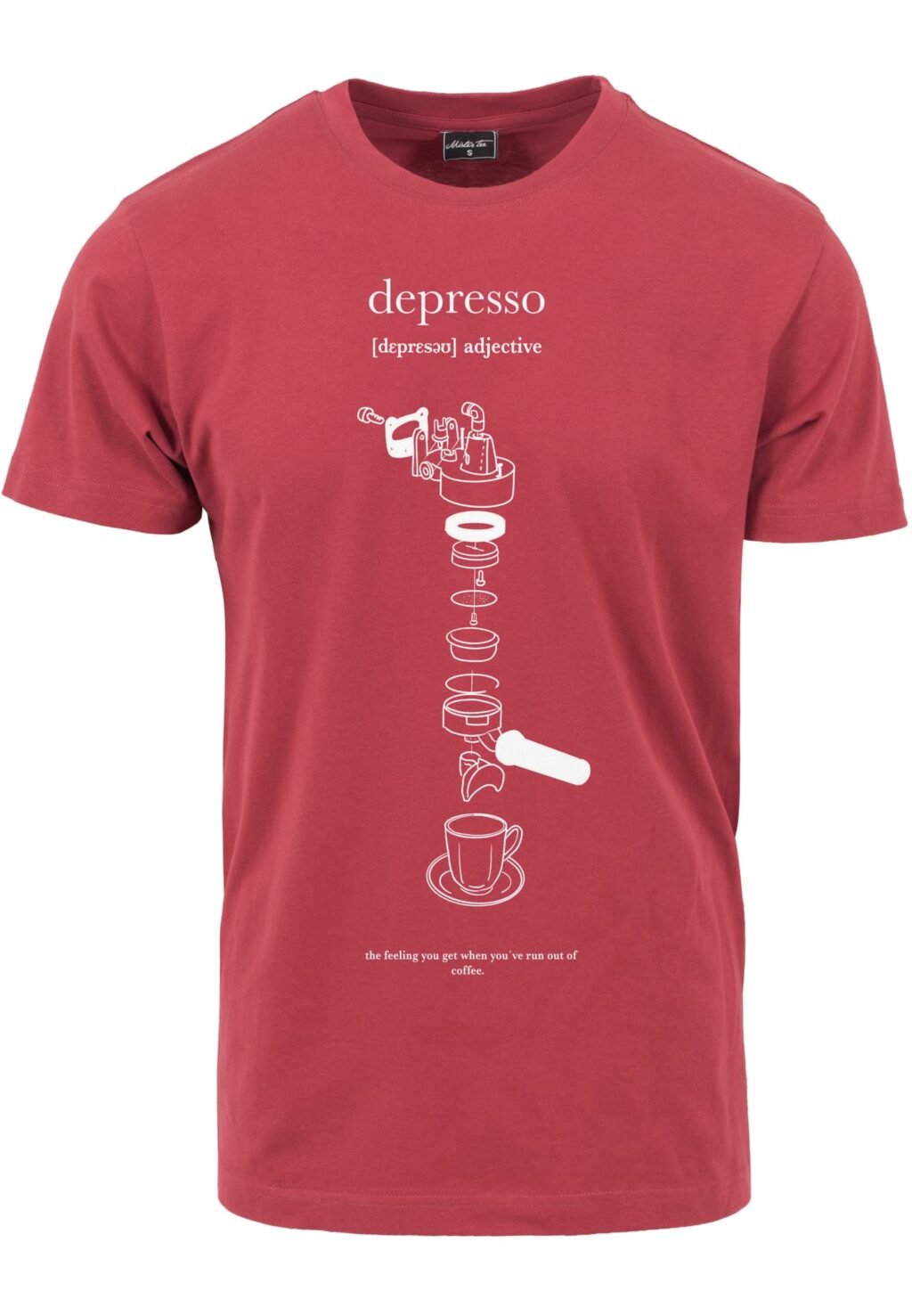 Depresso Tee ruby MT2029