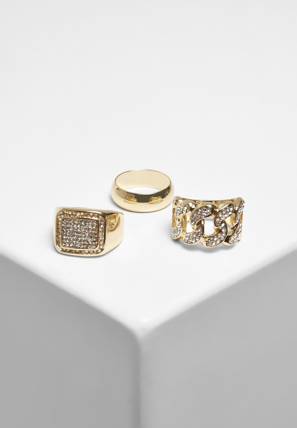 Diamond Ring 3-Pack gold TB4317