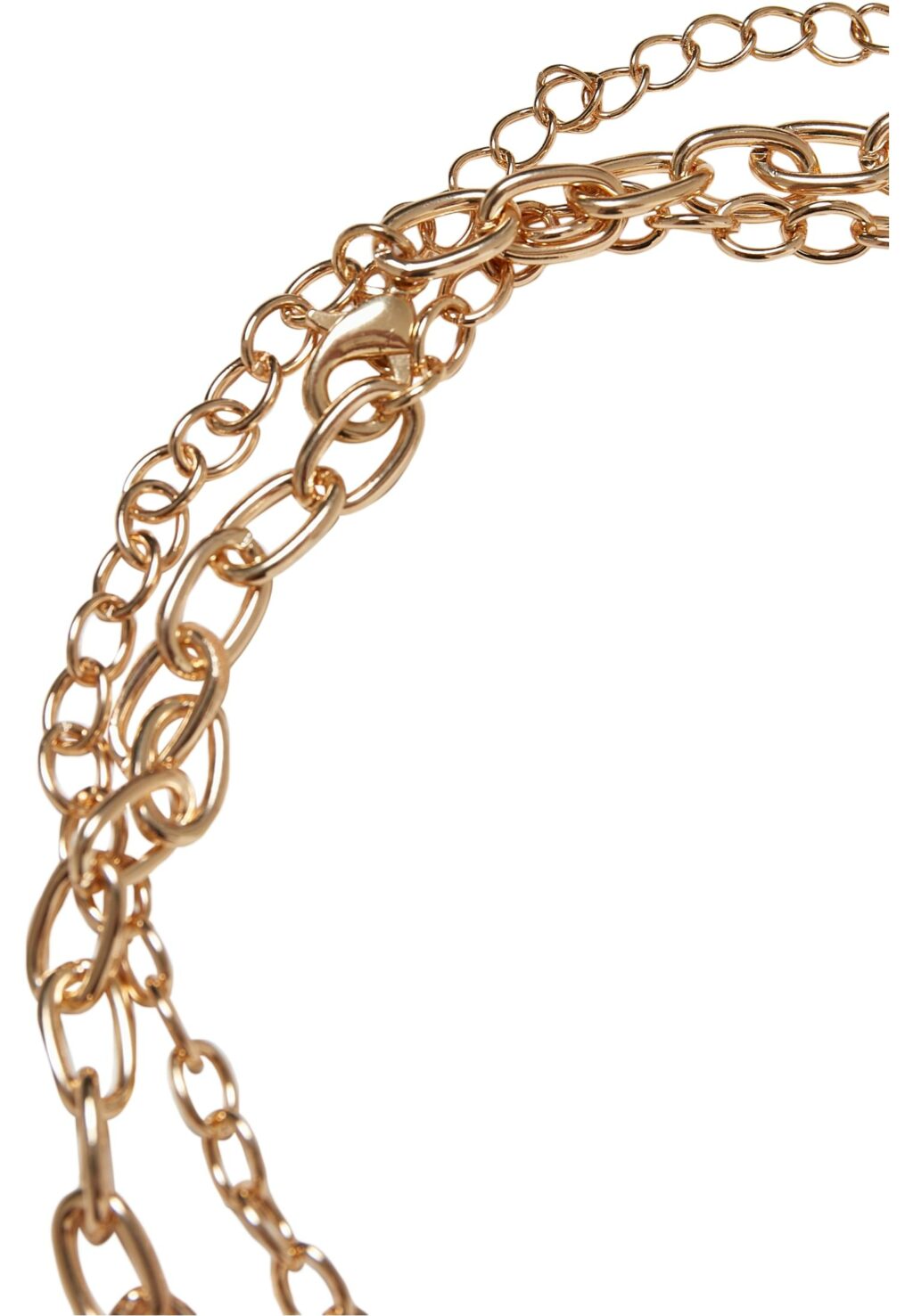 Diamond Zodiac Golden Necklace gemini one TB5143