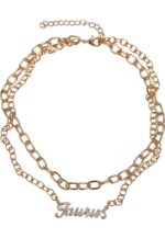 Diamond Zodiac Golden Necklace taurus one TB5143