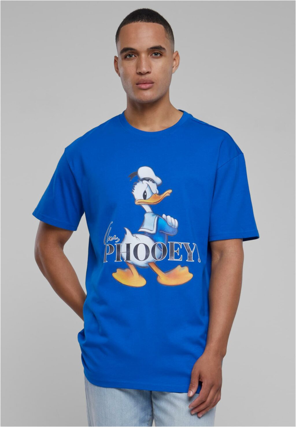 Disney 100 Donald Phooey Oversize Tee cobalt blue MT2854