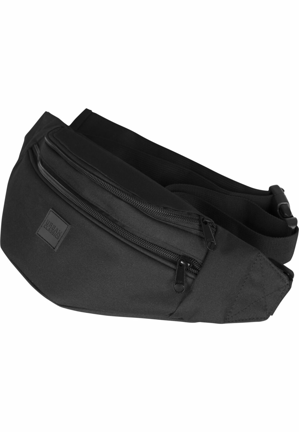 Double-Zip Shoulder Bag blk/blk one TB1692