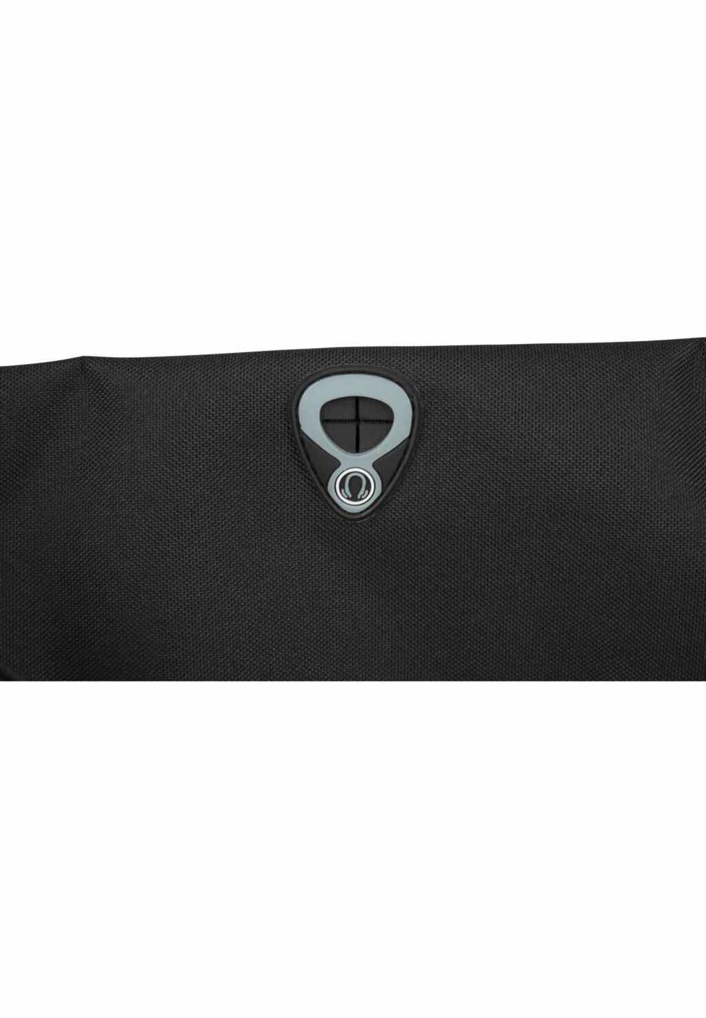 Double-Zip Shoulder Bag blk/blk one TB1692