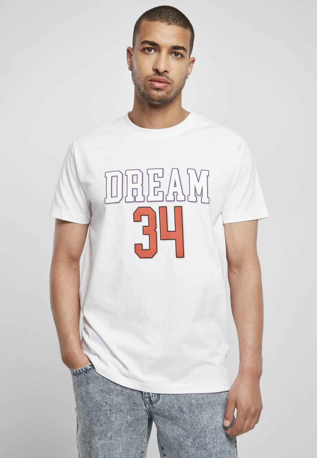 Dream 34  Tee white MT1674