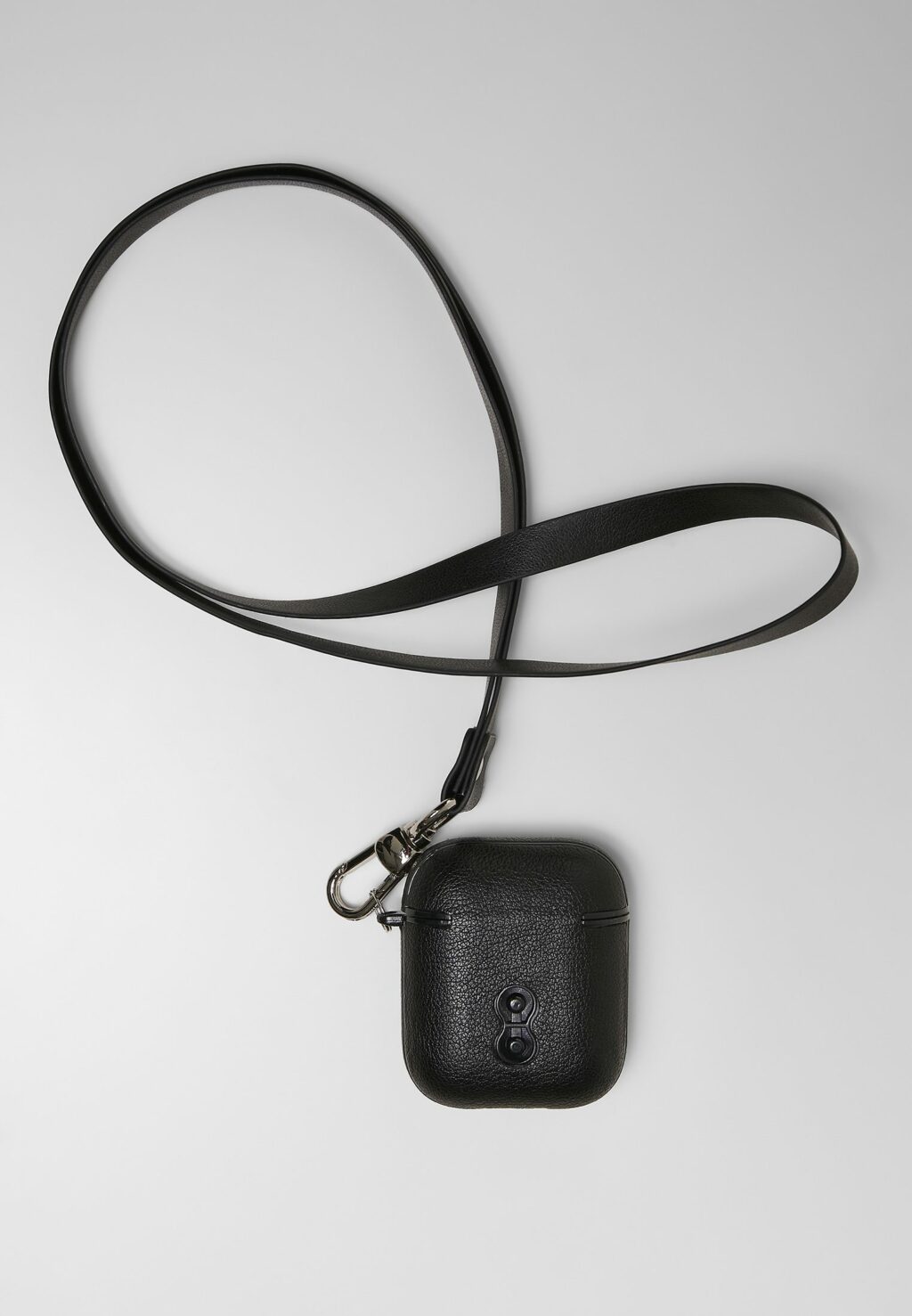 Earphone Case Necklace  black one TB4280