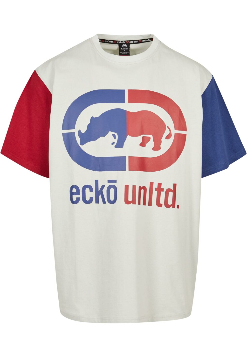 Ecko Unltd. Grande T-Shirt grey/red/blue ECKOTS1137