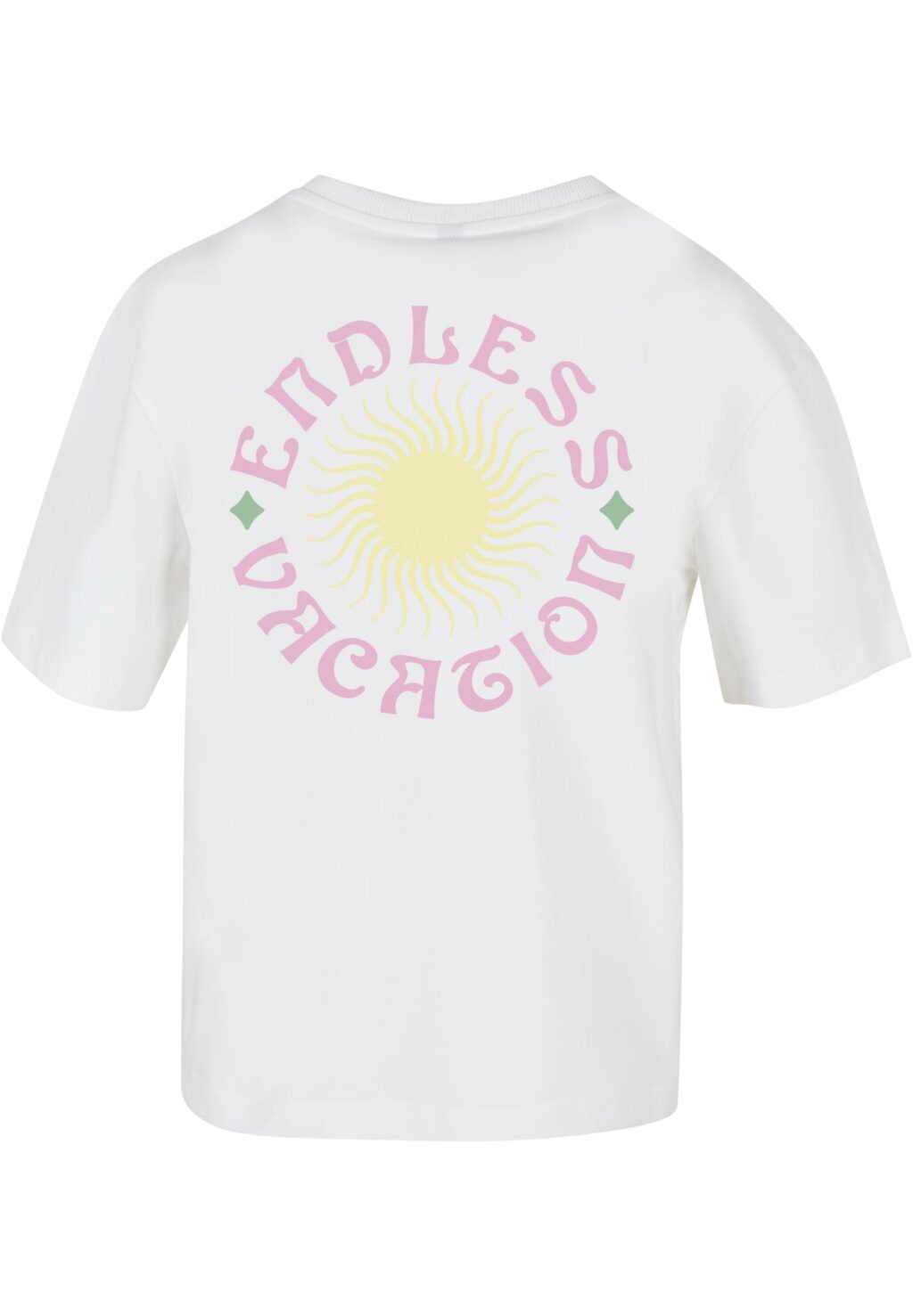 Ladies Endless Vacation Tee white BE010