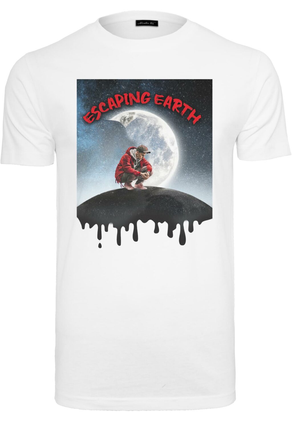 Escaping Earth Tee white MT2802