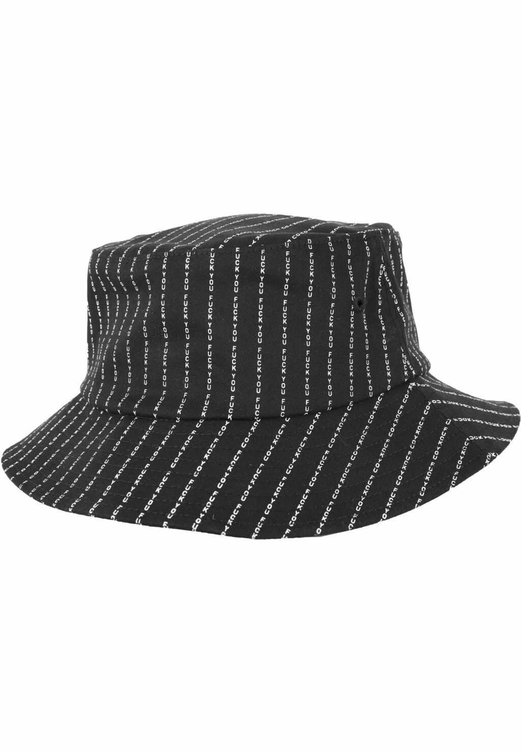 F*** Y** Bucket Hat black one MT2001