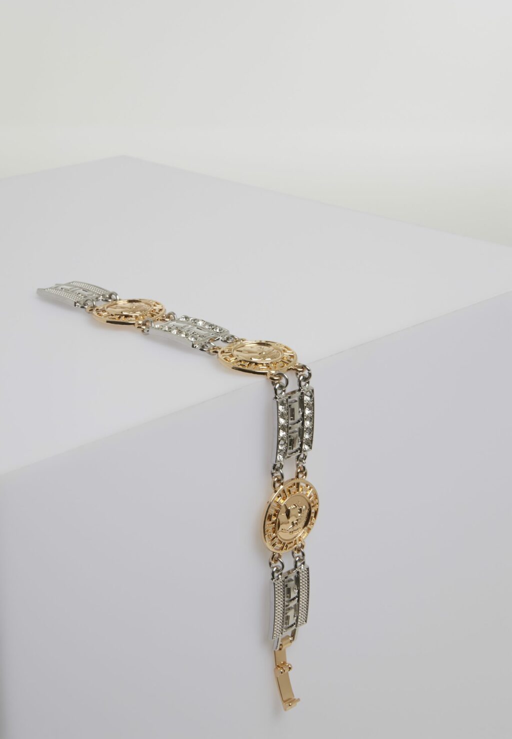 Fancy Bracelet silver/gold TB3298