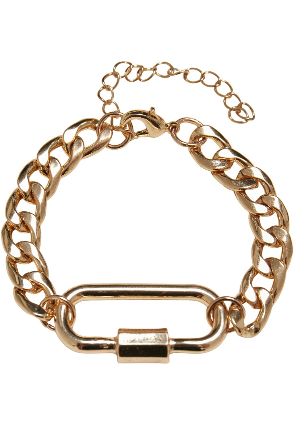 Fastener Bracelet gold TB5147
