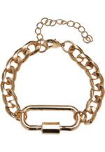 Fastener Bracelet gold TB5147