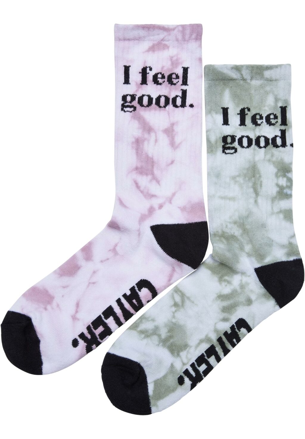 Feelin Good Socks 2-Pack lightkhaki/rose CS2997