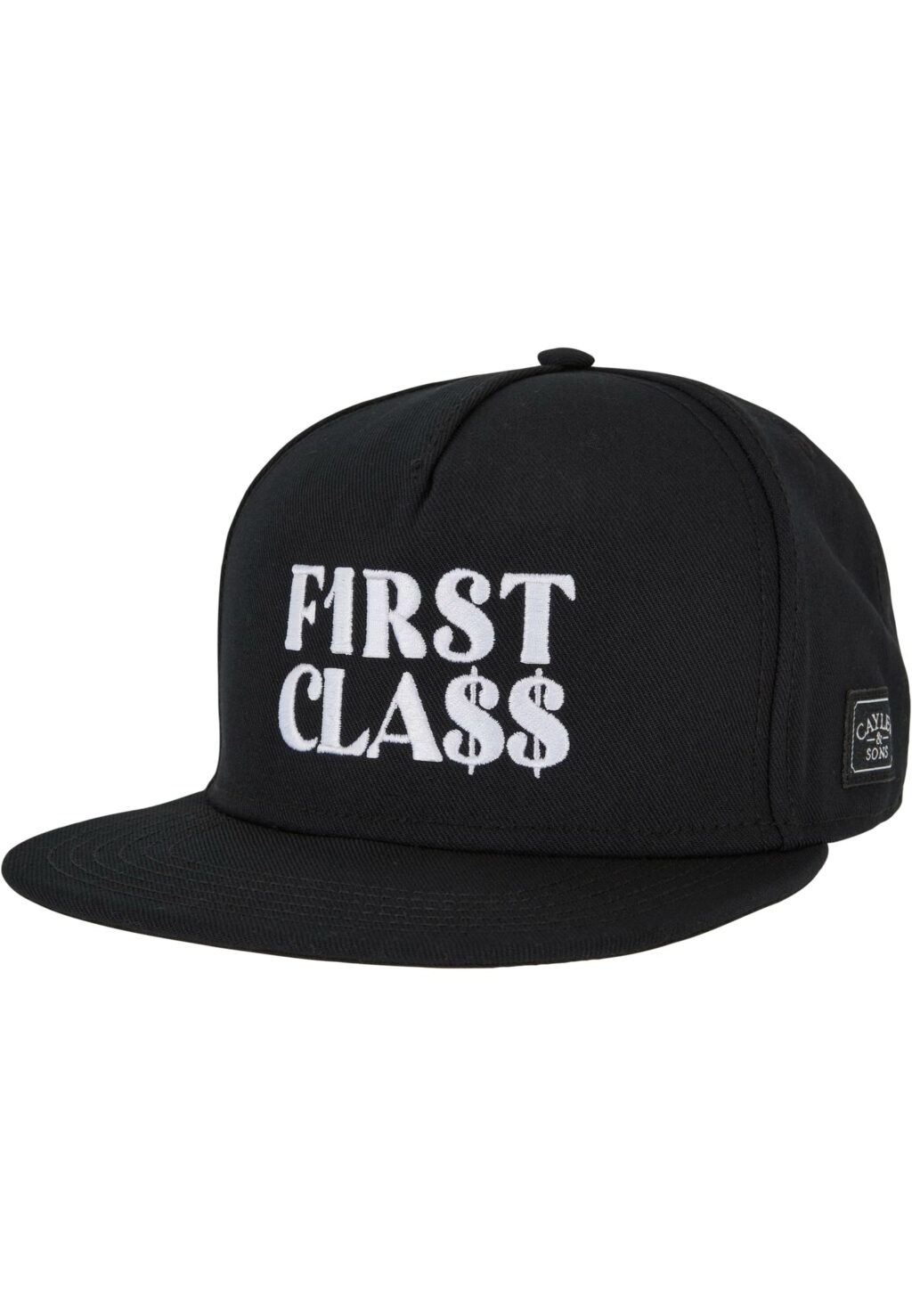 First Class P Cap black one CS3096