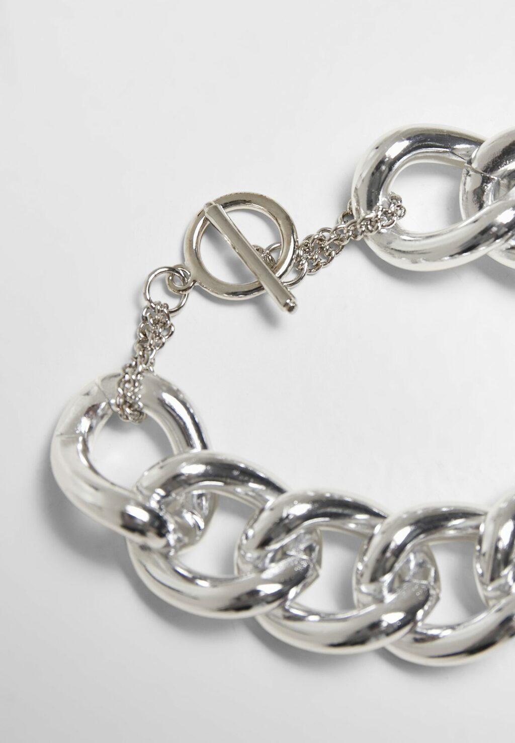 Flashy Chain Bracelet silver TB4618